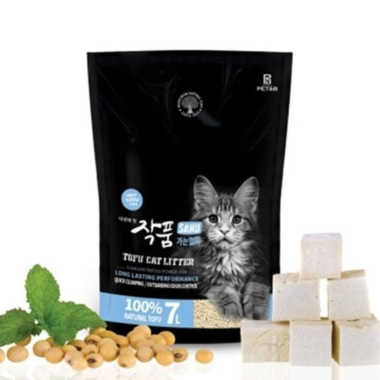 Tofu Cat Litter 7L / Long Lasting Performance