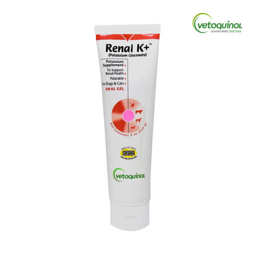 Vetoquinol Renal K+ Oral Gel