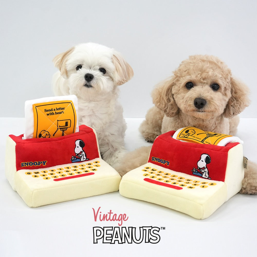 Vintage Peanuts Typewriter Toy / for Pets