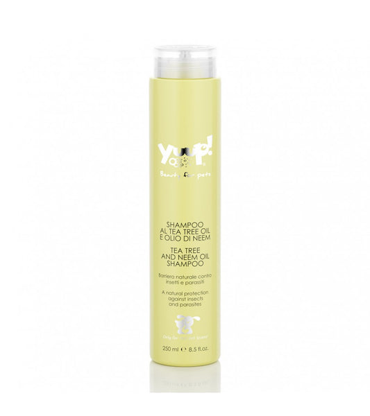 Yuup Tea Tree and Neem Oil Shampoo - 250ml