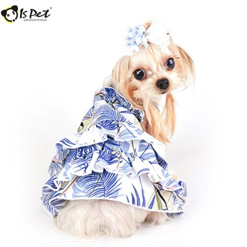 Ispet Hawaiin Print Dog Dress