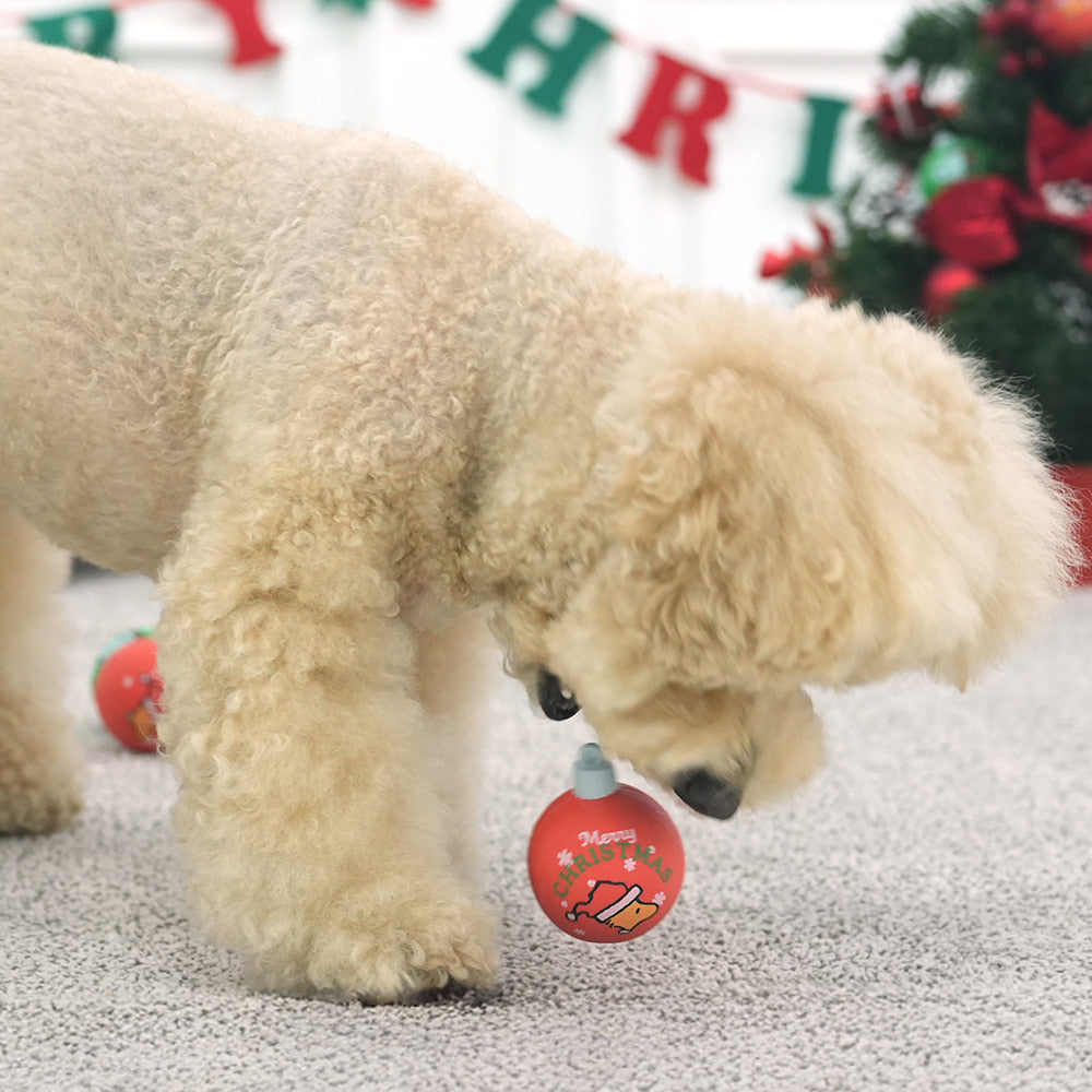 Peanuts X-Mas Latex Toy
