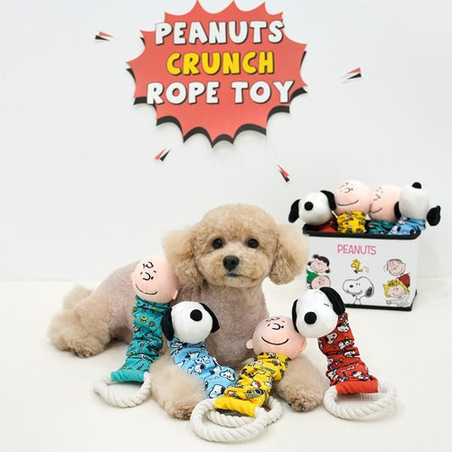 Parisdog Peanuts Crunch Rope Toy