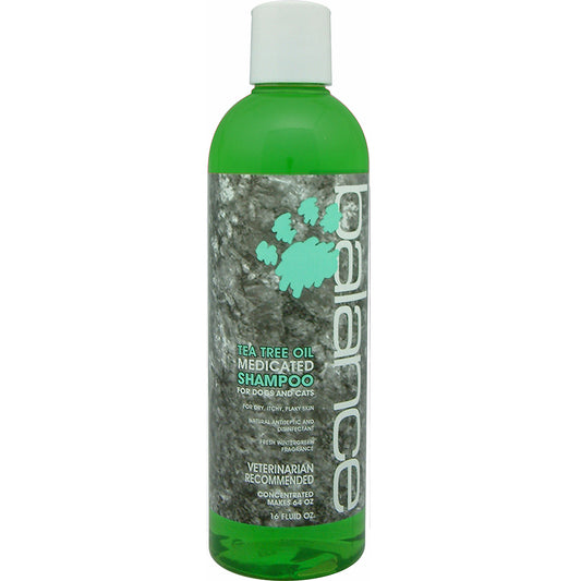 Balance Tea Tree Oil Medicated Shampoo