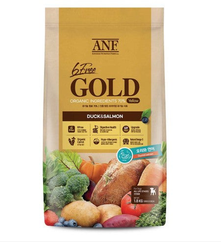 ANF 6 Free GOLD Organic for Dogs