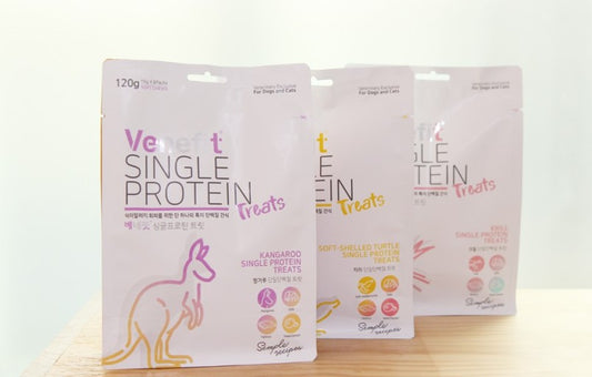 Venefit Single Protein Treats