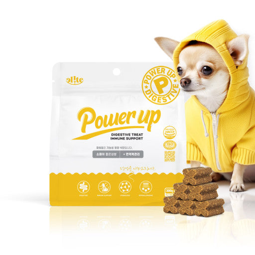 Elite Power Up [Digestive Care] Treat - 300g