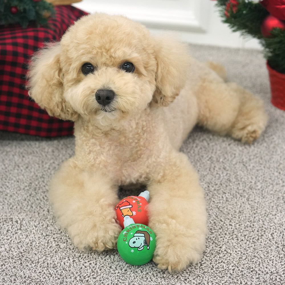 Peanuts X-Mas Latex Toy