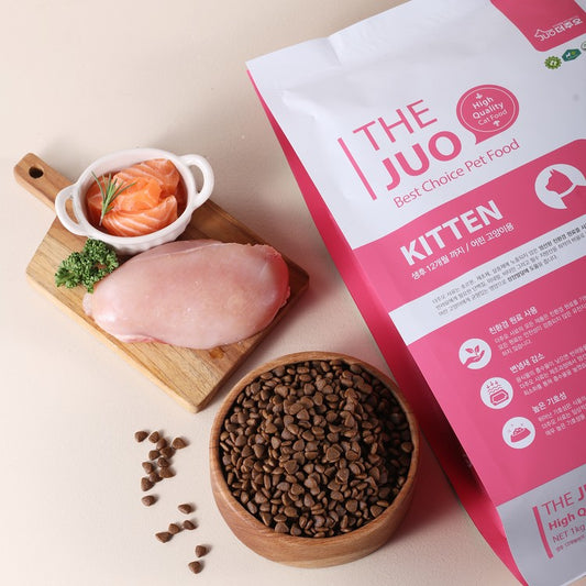 The Juo Cat Food - 1kg (Kitten)