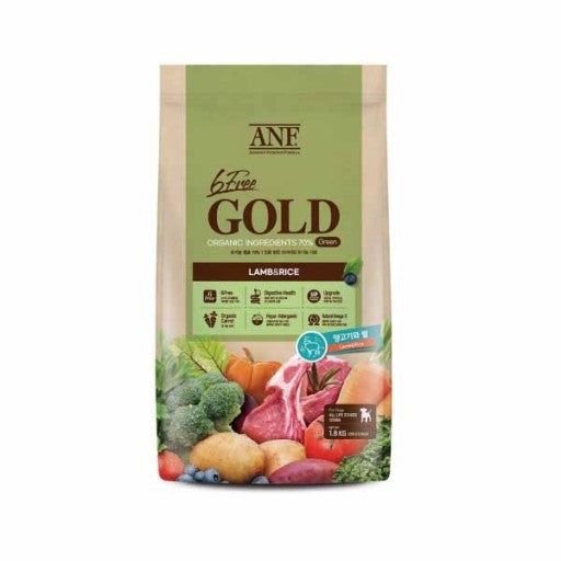 ANF 6 Free GOLD Organic for Dogs