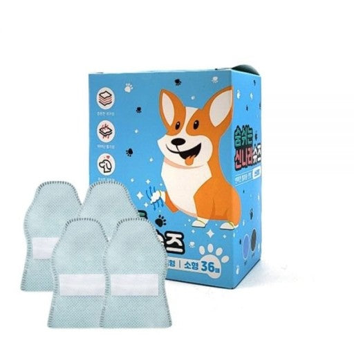 WOW Disposable Shoes / Non-Slip Waterproof Paw Protector