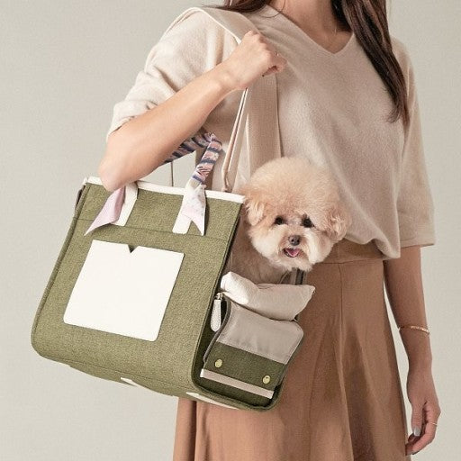 Milliong Belle Tote (Olive)
