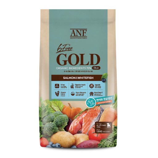 ANF 6 Free GOLD Organic for Dogs