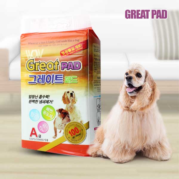 WOW Extra Thick Pee Urine Pad / Disposable Potty Training Pad