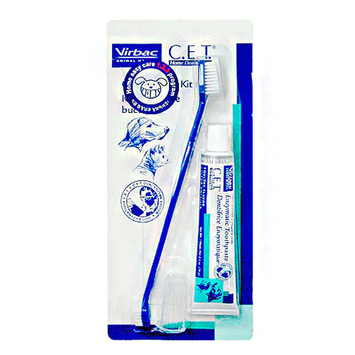 Virbac Toothbrush & Toothpaste Dental Kit