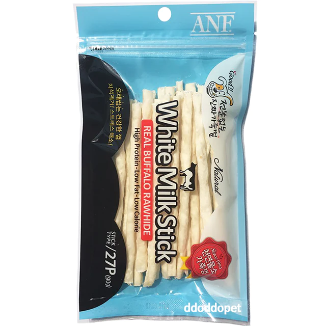 ANF Natural White Milk Sticks (27 Pieces)