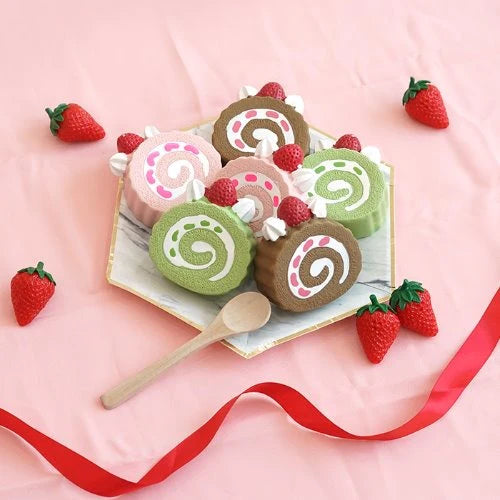 Parisdog Roll Cake Latex Toy