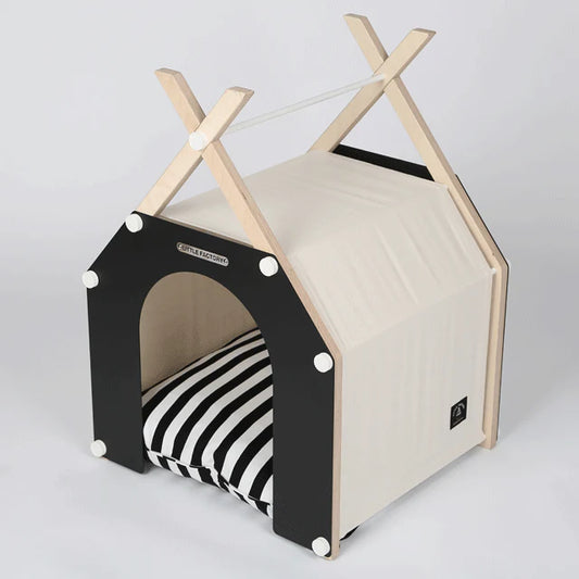 Modern Wooden Tent House (Medium)
