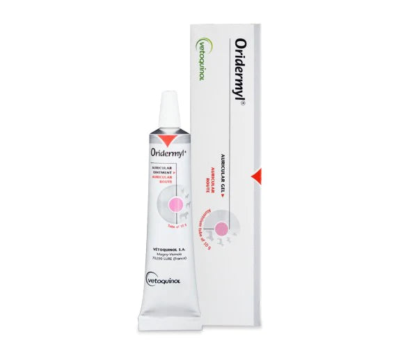 Vetoquinol® Oridermyl® Ointment (Ear/Fungal Infection)