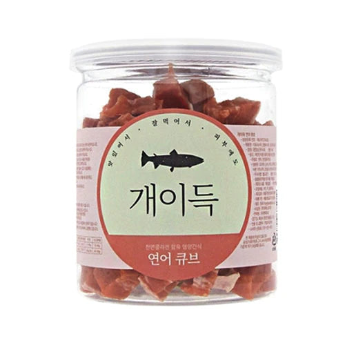 True Salmon Cube