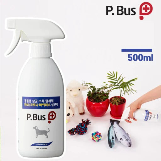 P. Bus Parvo/Corona Virus Disinfectant