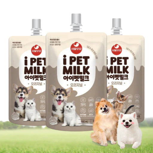 Seoul Milk i Pet Milk