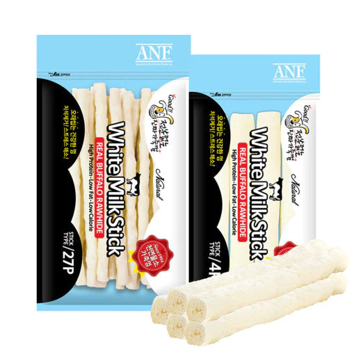 ANF Natural White Milk Bold Sticks (6 Pieces)