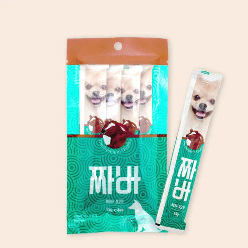 Probiotics with Beef for Dogs (Individual Sachet x 4)