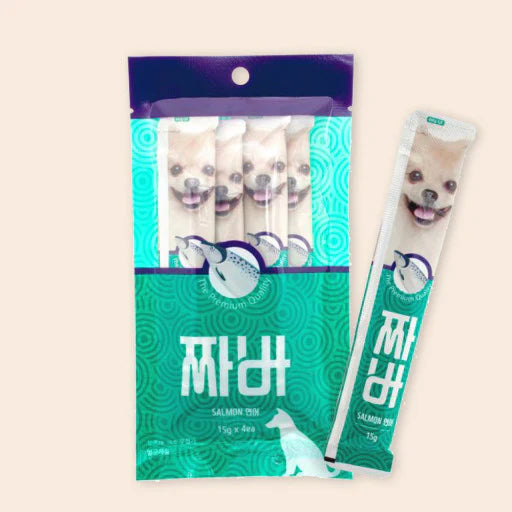 Probiotics with Salmon for Dogs (Individual Sachet x 4)