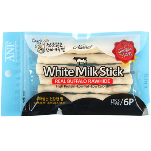 ANF Natural White Milk Bold Sticks (6 Pieces)