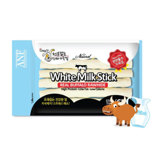 ANF Natural White Milk Bold Sticks (6 Pieces)