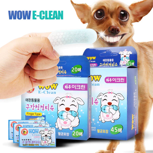 WOW Disposable Teeth Cleaning Tissue