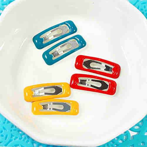 Rectangle Hair Clip (Small)